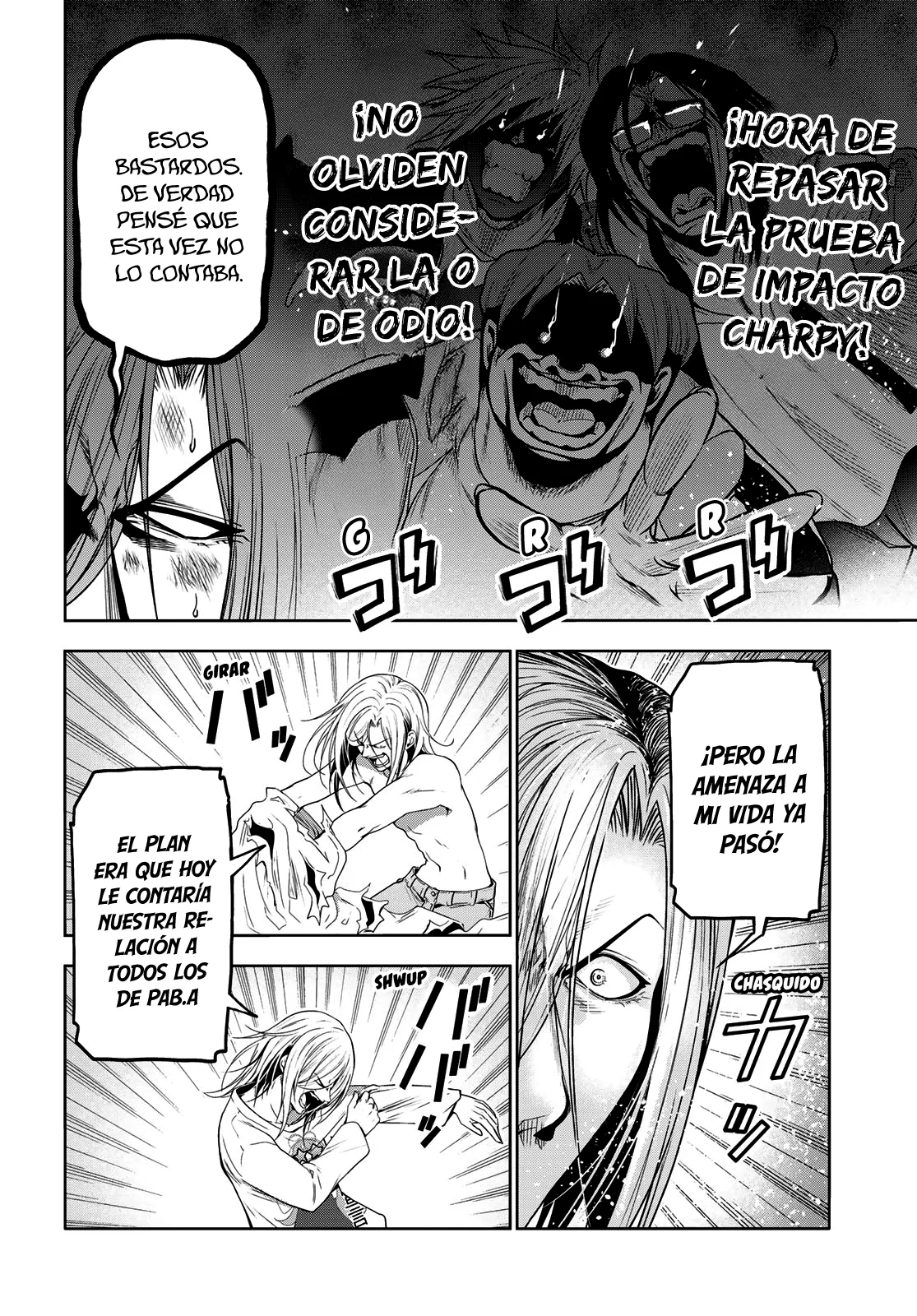 Grand Blue Capítulo 100 - Page 34