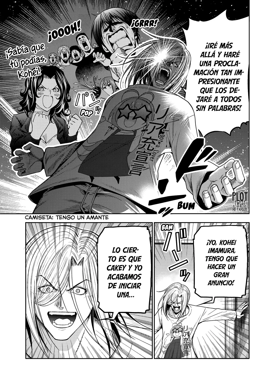 Grand Blue Capítulo 100 - Page 35