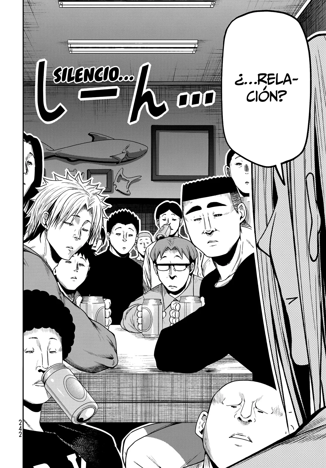 Grand Blue Capítulo 100 - Page 36