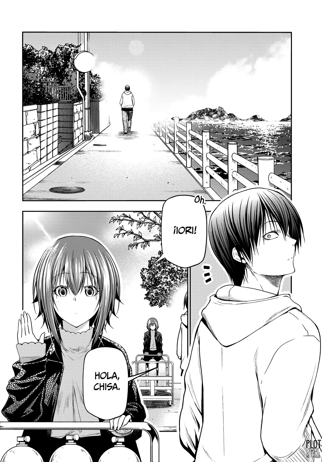 Grand Blue Capítulo 100 - Page 5