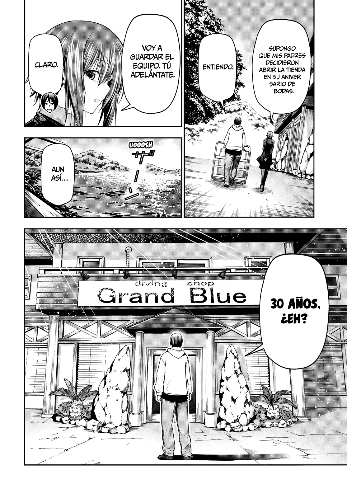 Grand Blue Capítulo 100 - Page 7
