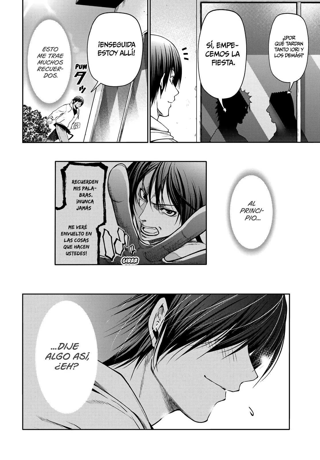 Grand Blue Capítulo 100 - Page 9