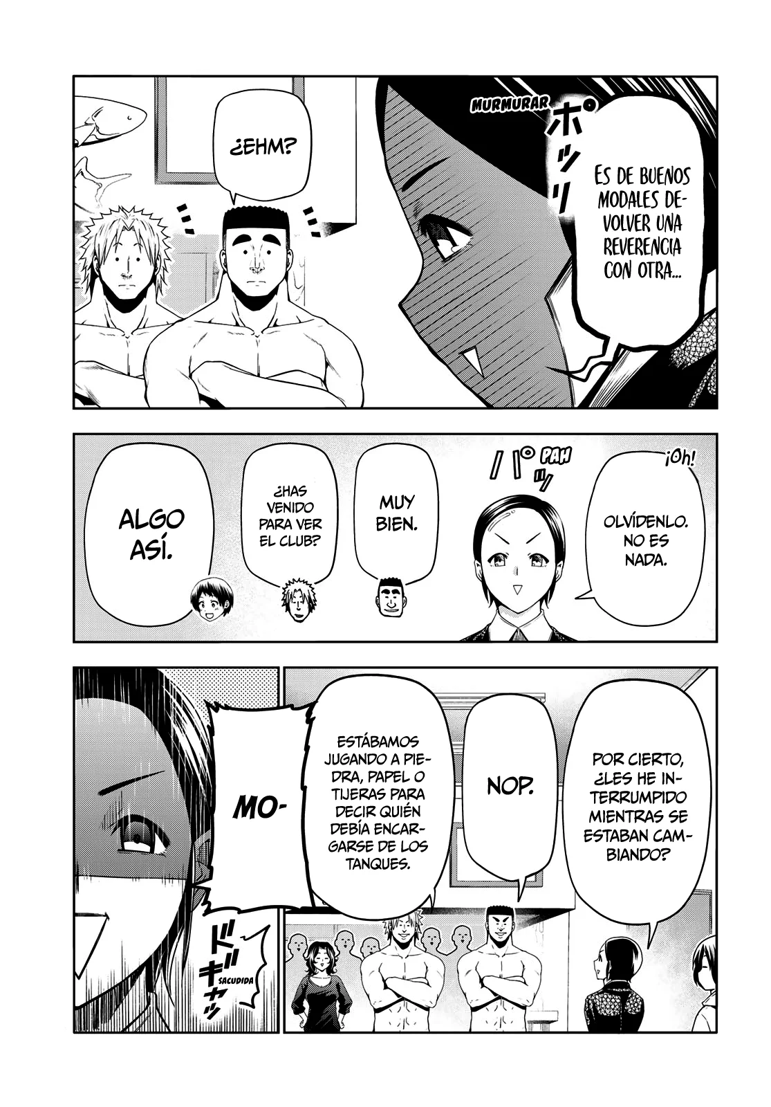 Grand Blue Capítulo 101.5 - Page 10