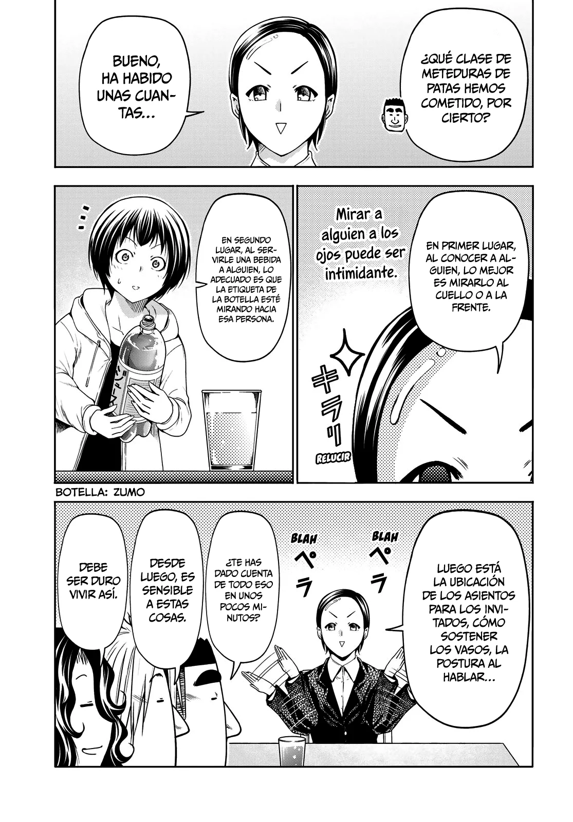 Grand Blue Capítulo 101.5 - Page 12