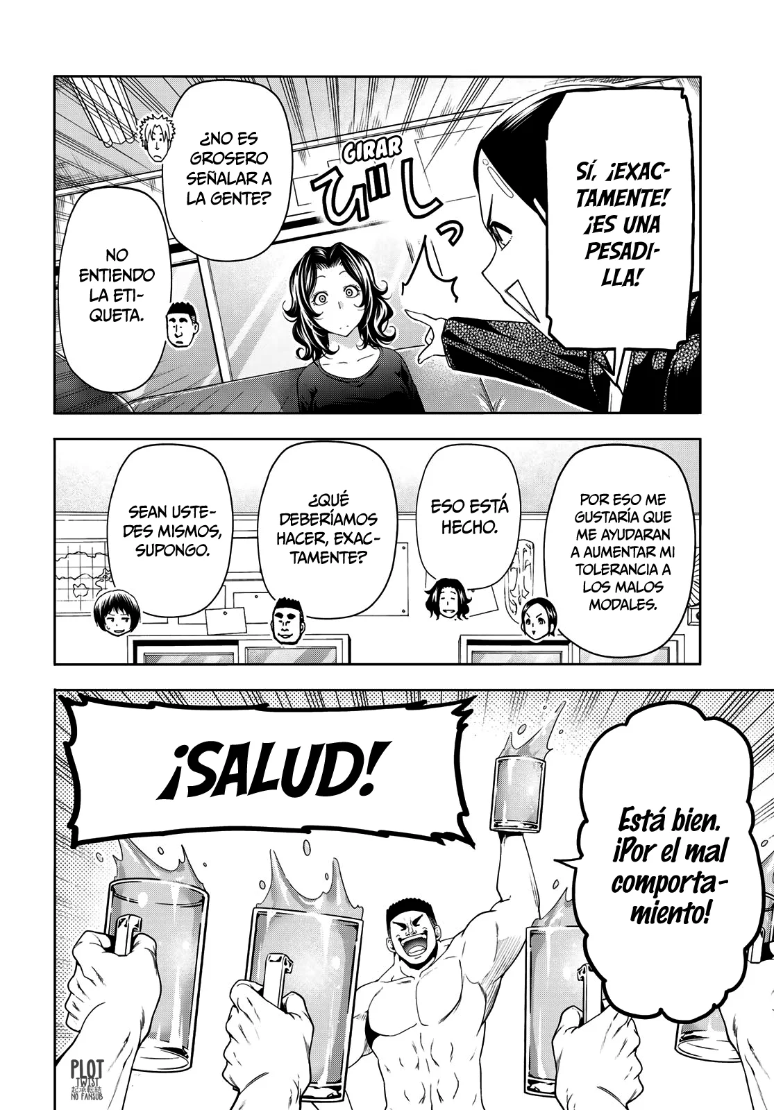 Grand Blue Capítulo 101.5 - Page 13