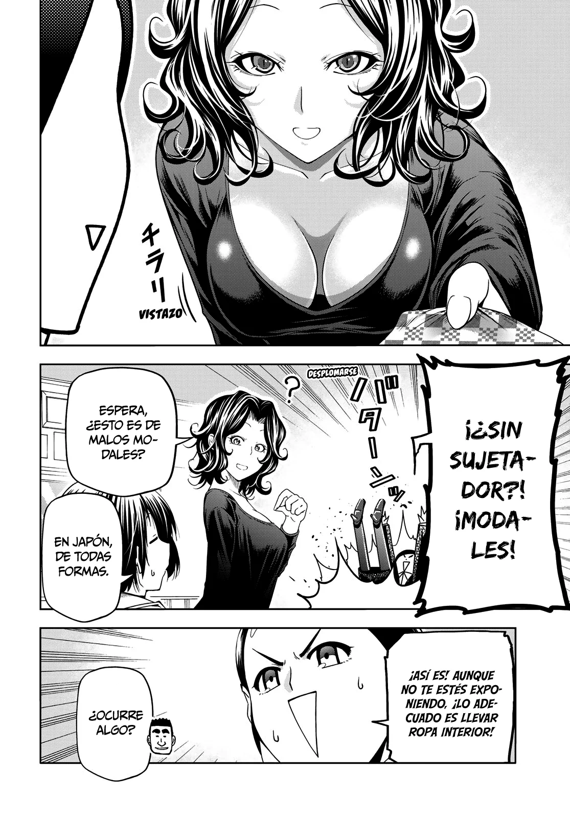 Grand Blue Capítulo 101.5 - Page 15