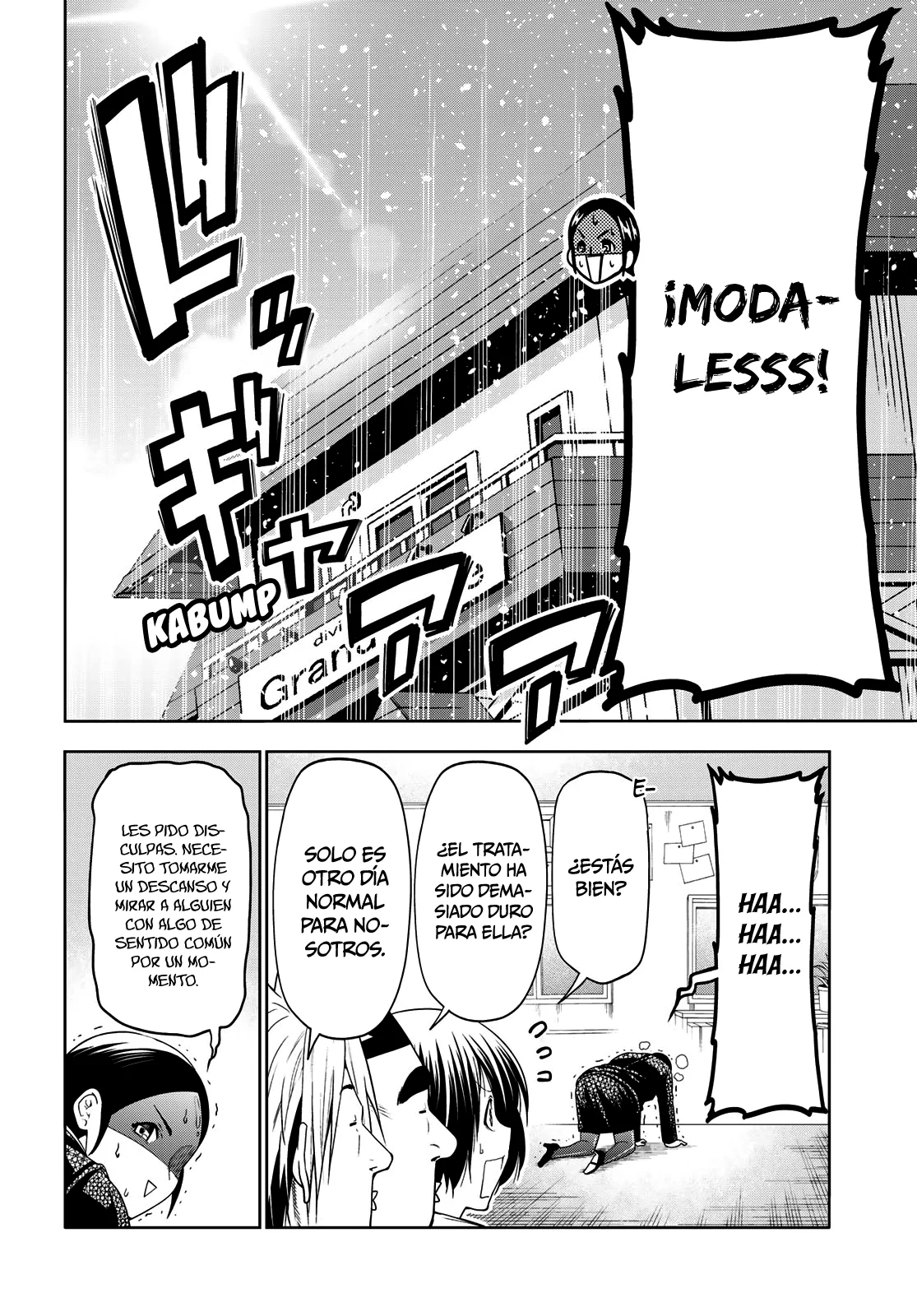 Grand Blue Capítulo 101.5 - Page 17