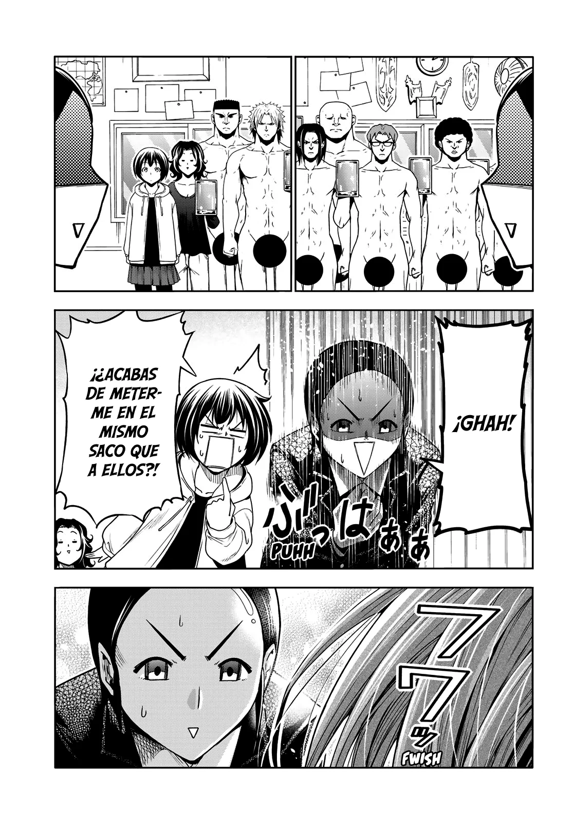 Grand Blue Capítulo 101.5 - Page 18