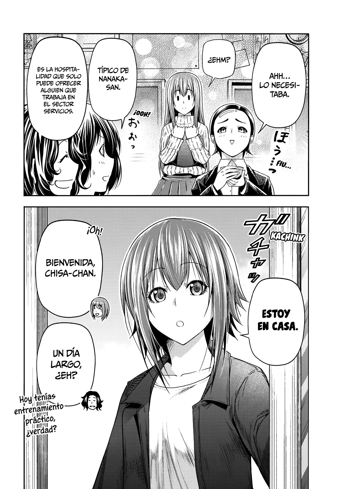 Grand Blue Capítulo 101.5 - Page 21