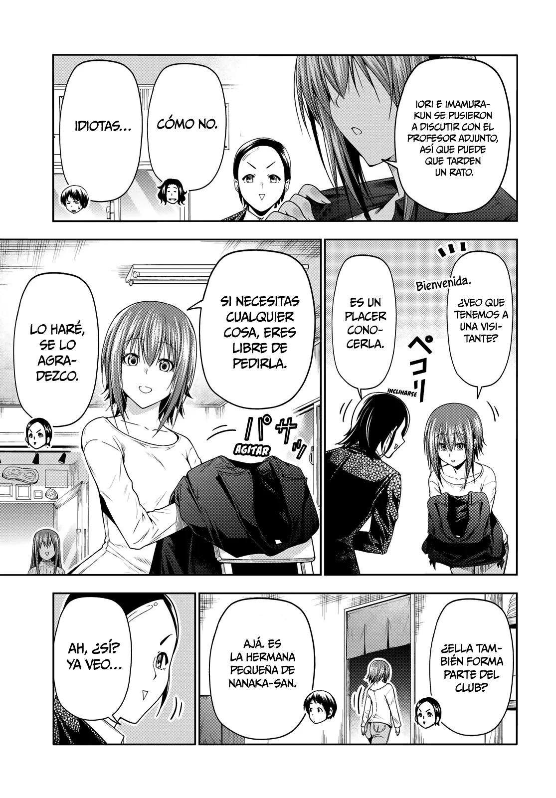 Grand Blue Capítulo 101.5 - Page 22