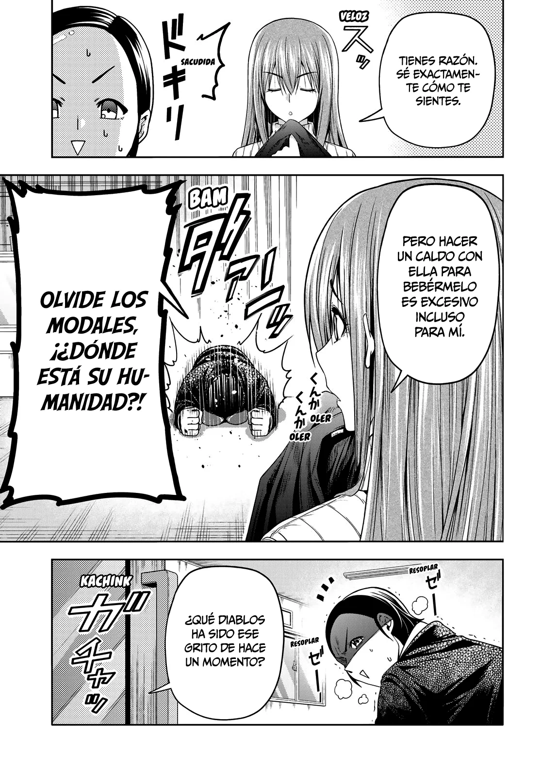 Grand Blue Capítulo 101.5 - Page 24