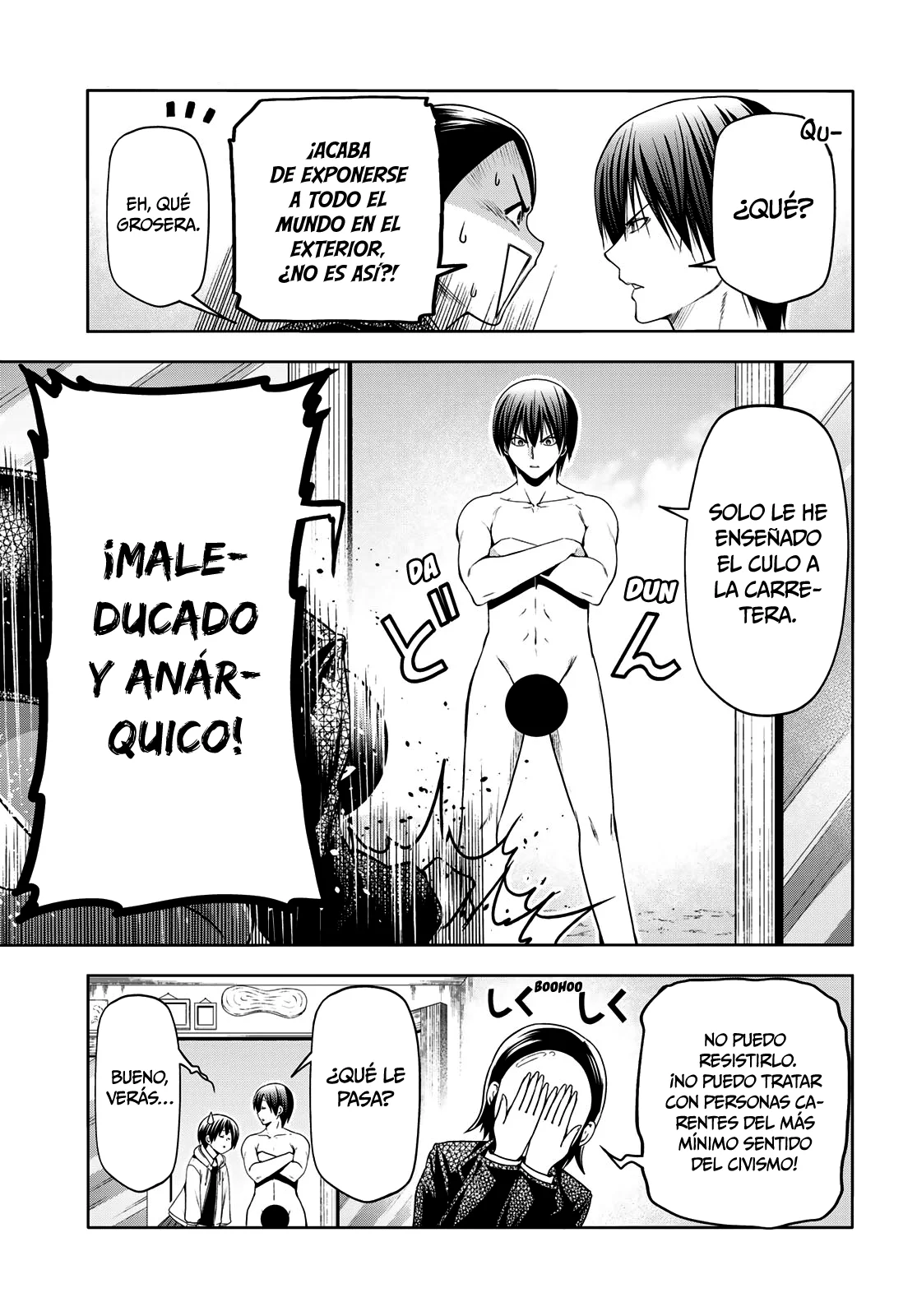 Grand Blue Capítulo 101.5 - Page 26