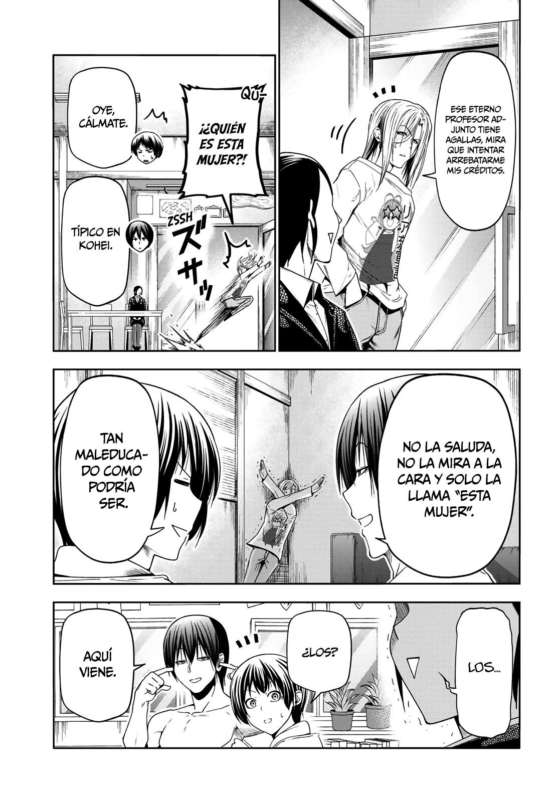 Grand Blue Capítulo 101.5 - Page 28