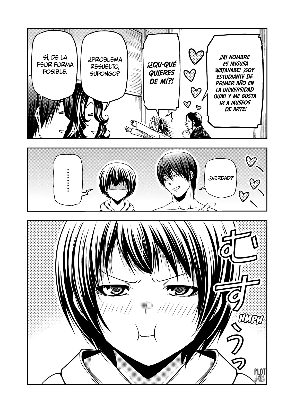 Grand Blue Capítulo 101.5 - Page 30