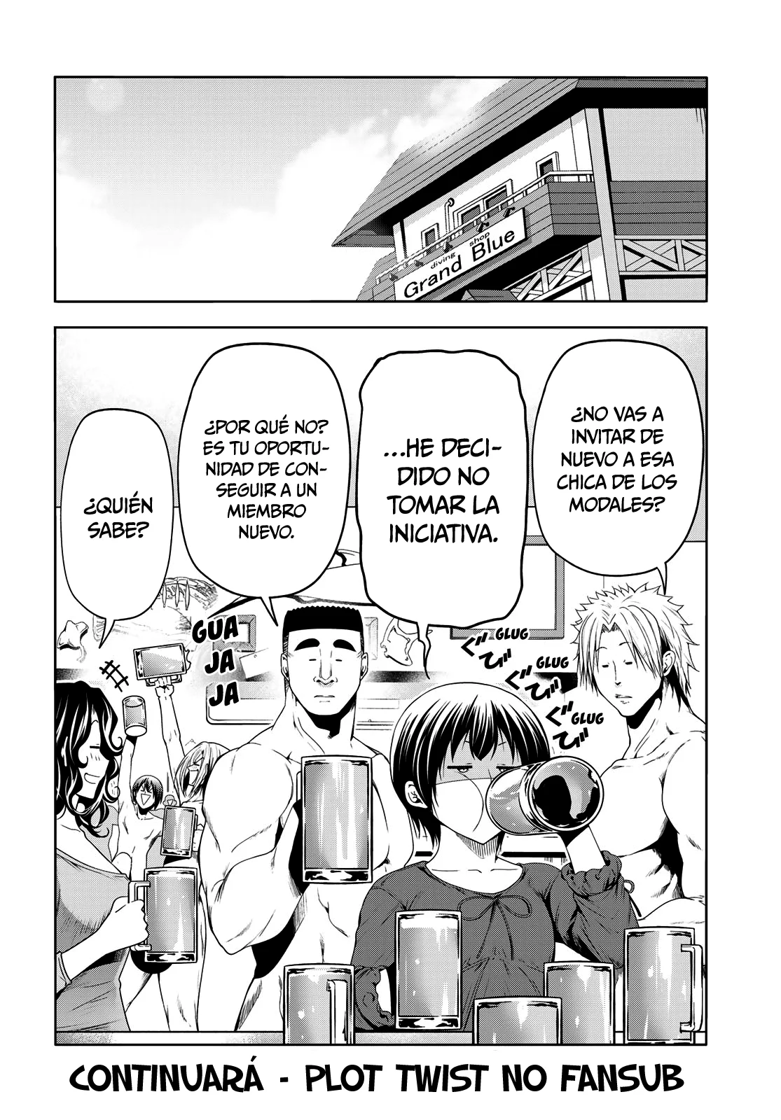 Grand Blue Capítulo 101.5 - Page 31