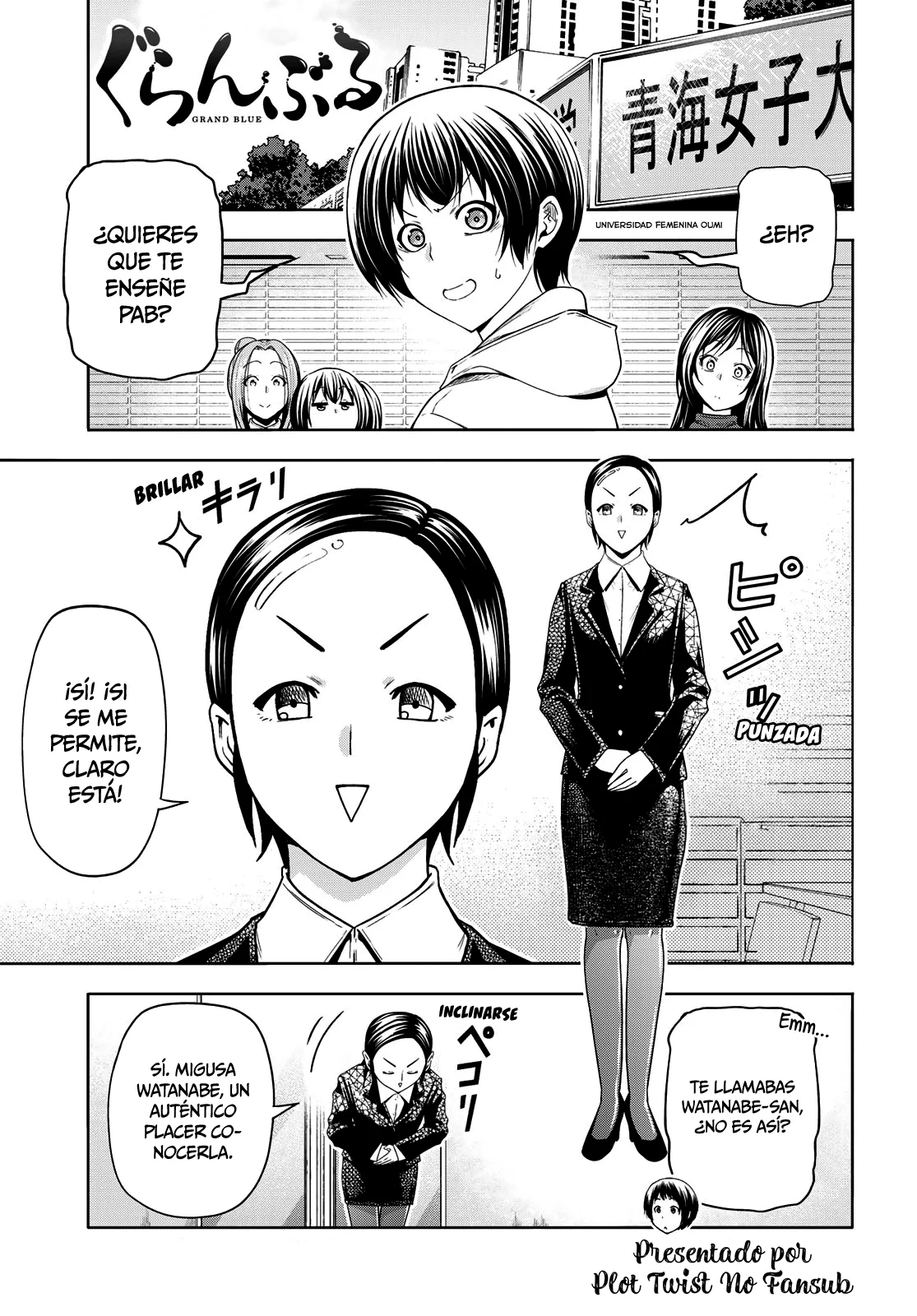 Grand Blue Capítulo 101.5 - Page 4