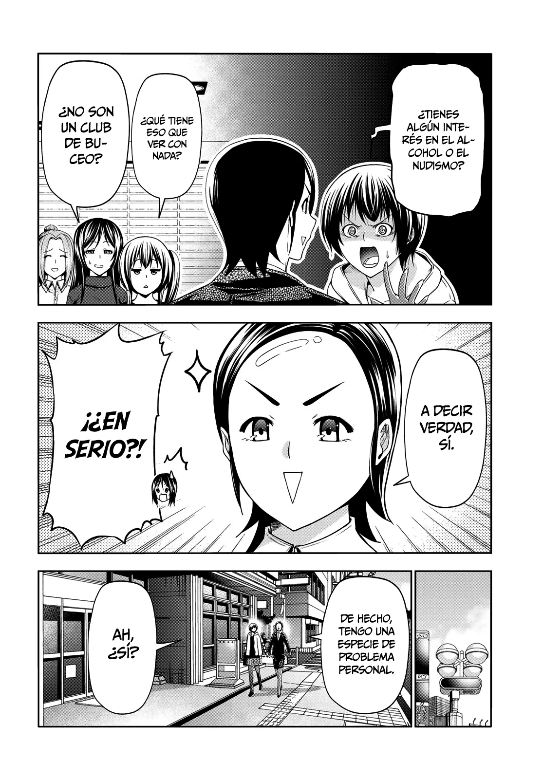 Grand Blue Capítulo 101.5 - Page 5