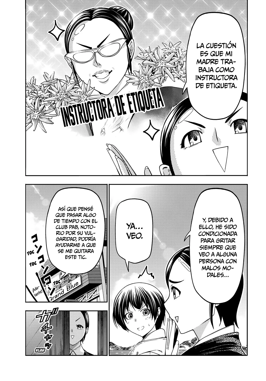 Grand Blue Capítulo 101.5 - Page 6