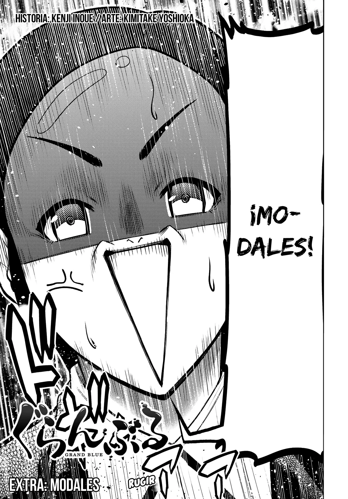 Grand Blue Capítulo 101.5 - Page 8