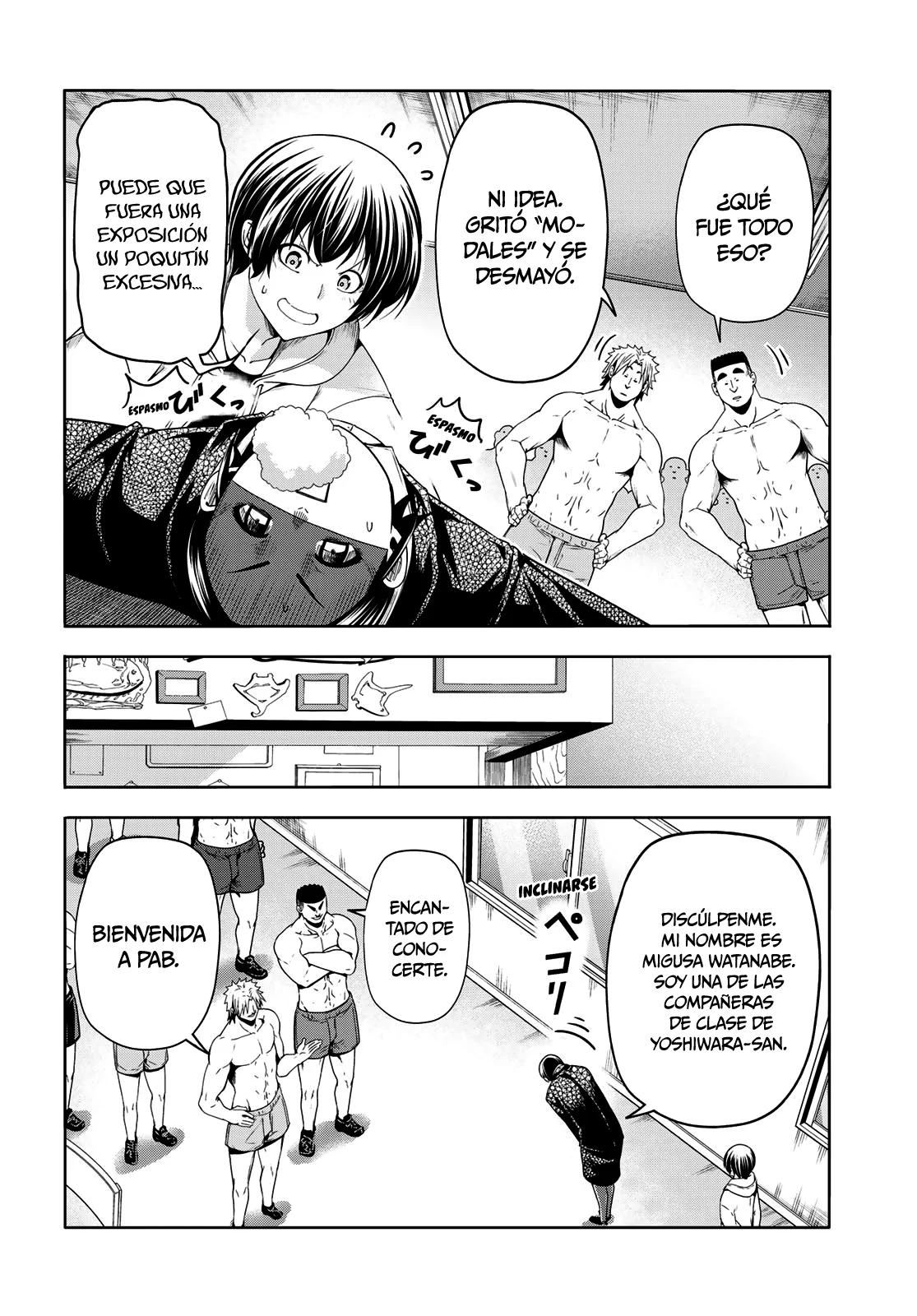Grand Blue Capítulo 101.5 - Page 9