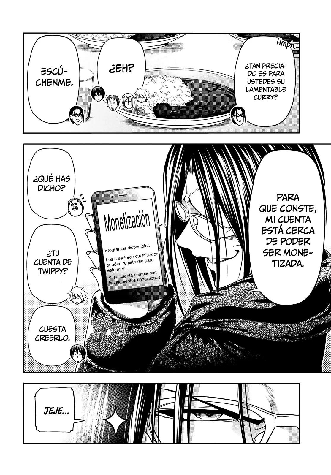 Grand Blue Capítulo 101 - Page 10