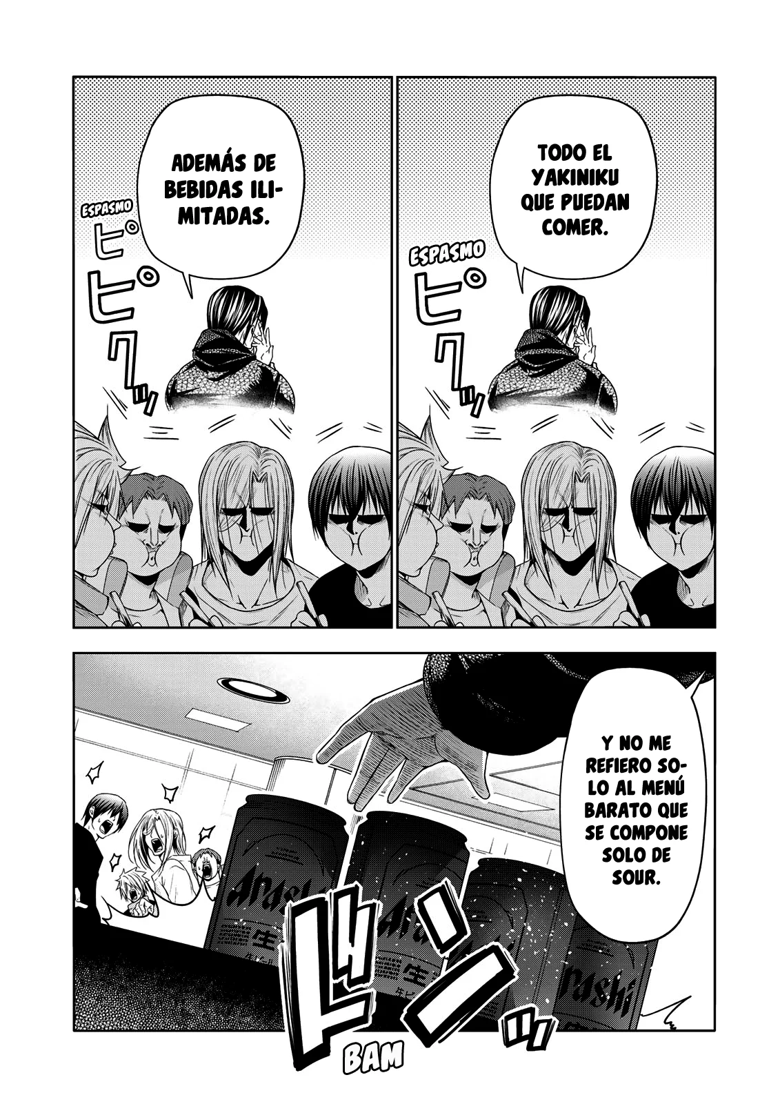 Grand Blue Capítulo 101 - Page 11