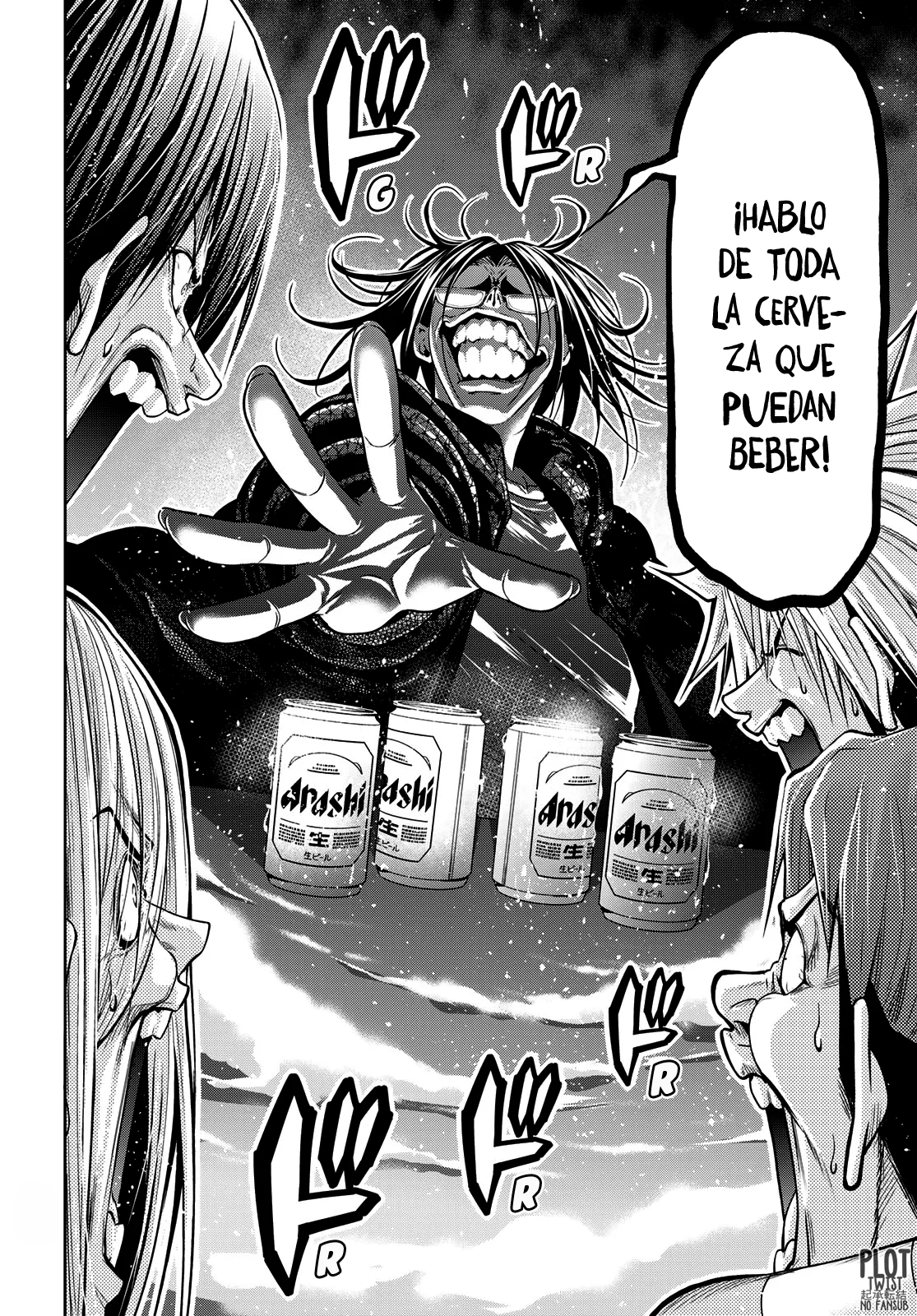 Grand Blue Capítulo 101 - Page 12