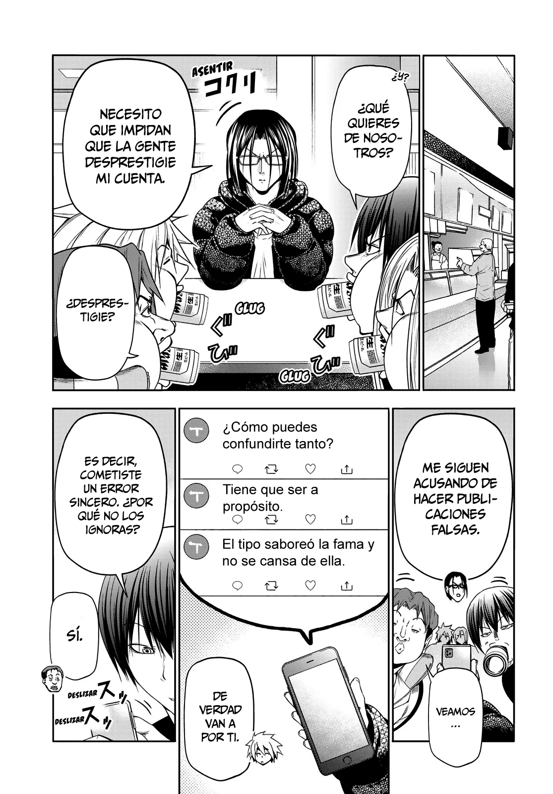 Grand Blue Capítulo 101 - Page 13