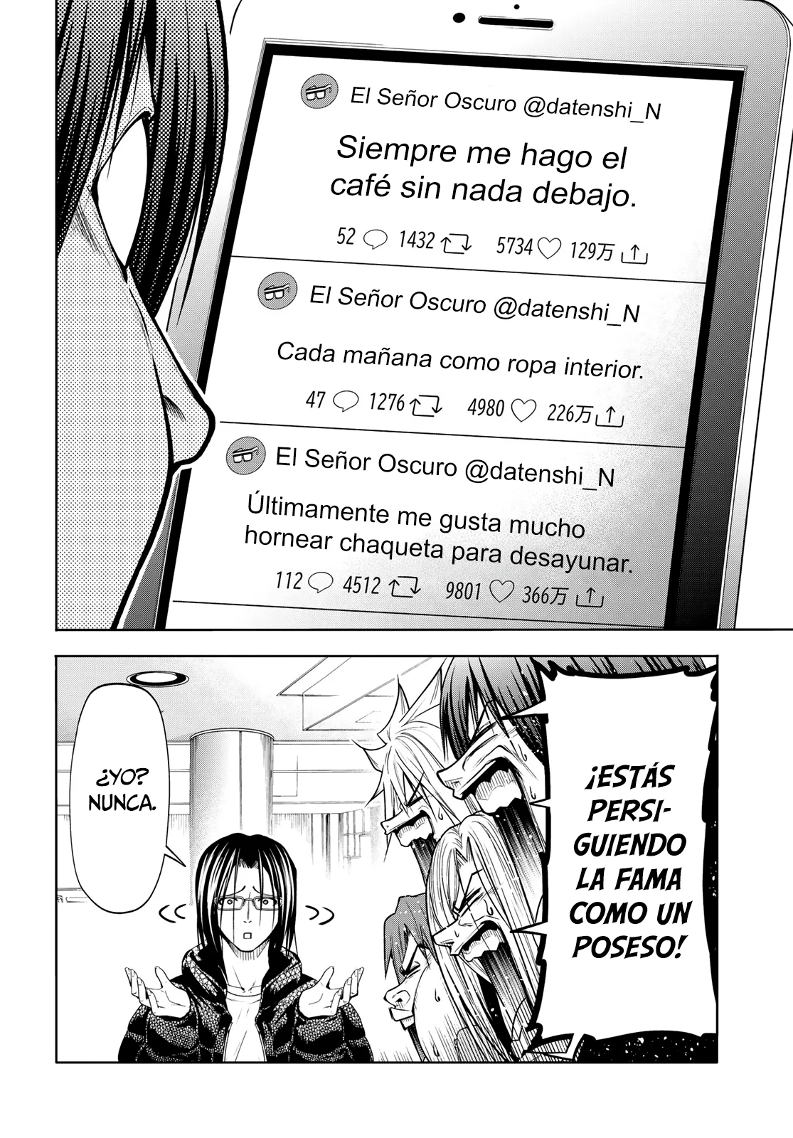 Grand Blue Capítulo 101 - Page 14