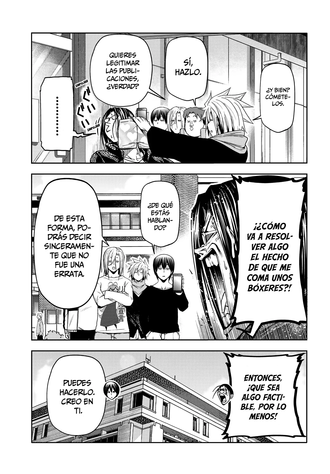 Grand Blue Capítulo 101 - Page 17