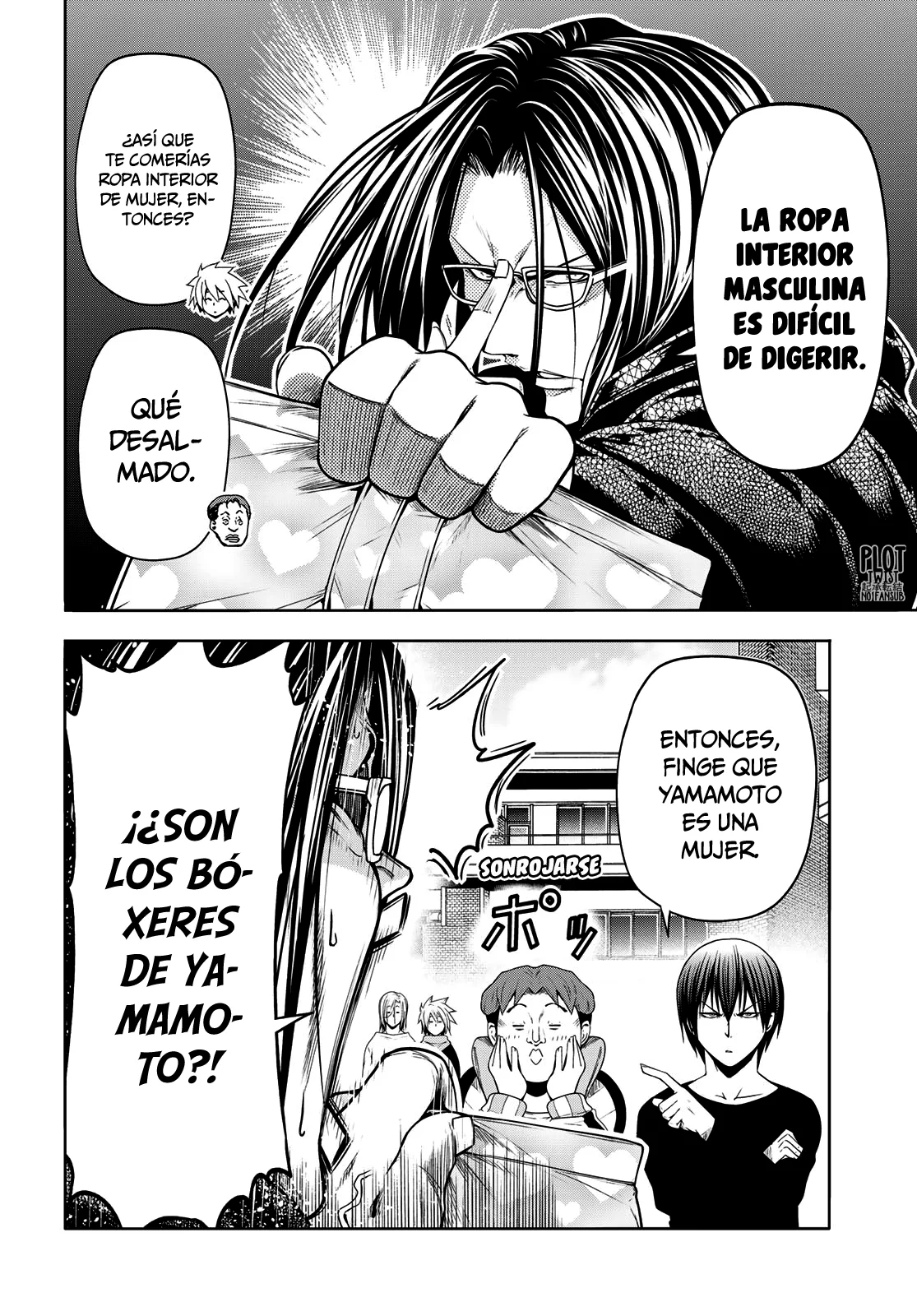 Grand Blue Capítulo 101 - Page 18