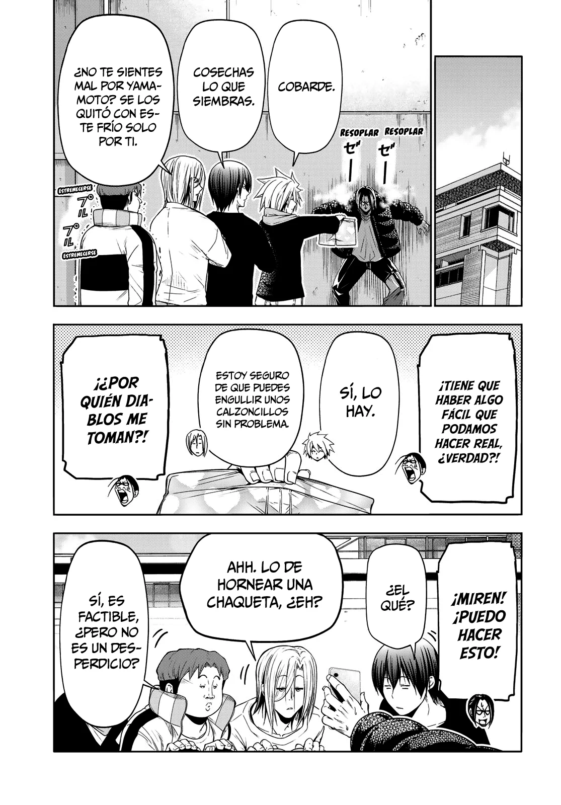 Grand Blue Capítulo 101 - Page 19