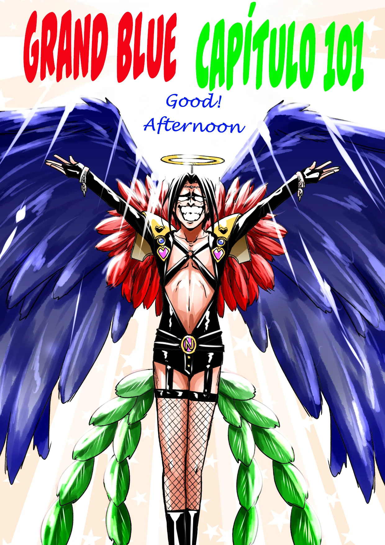 Grand Blue Capítulo 101 - Page 2