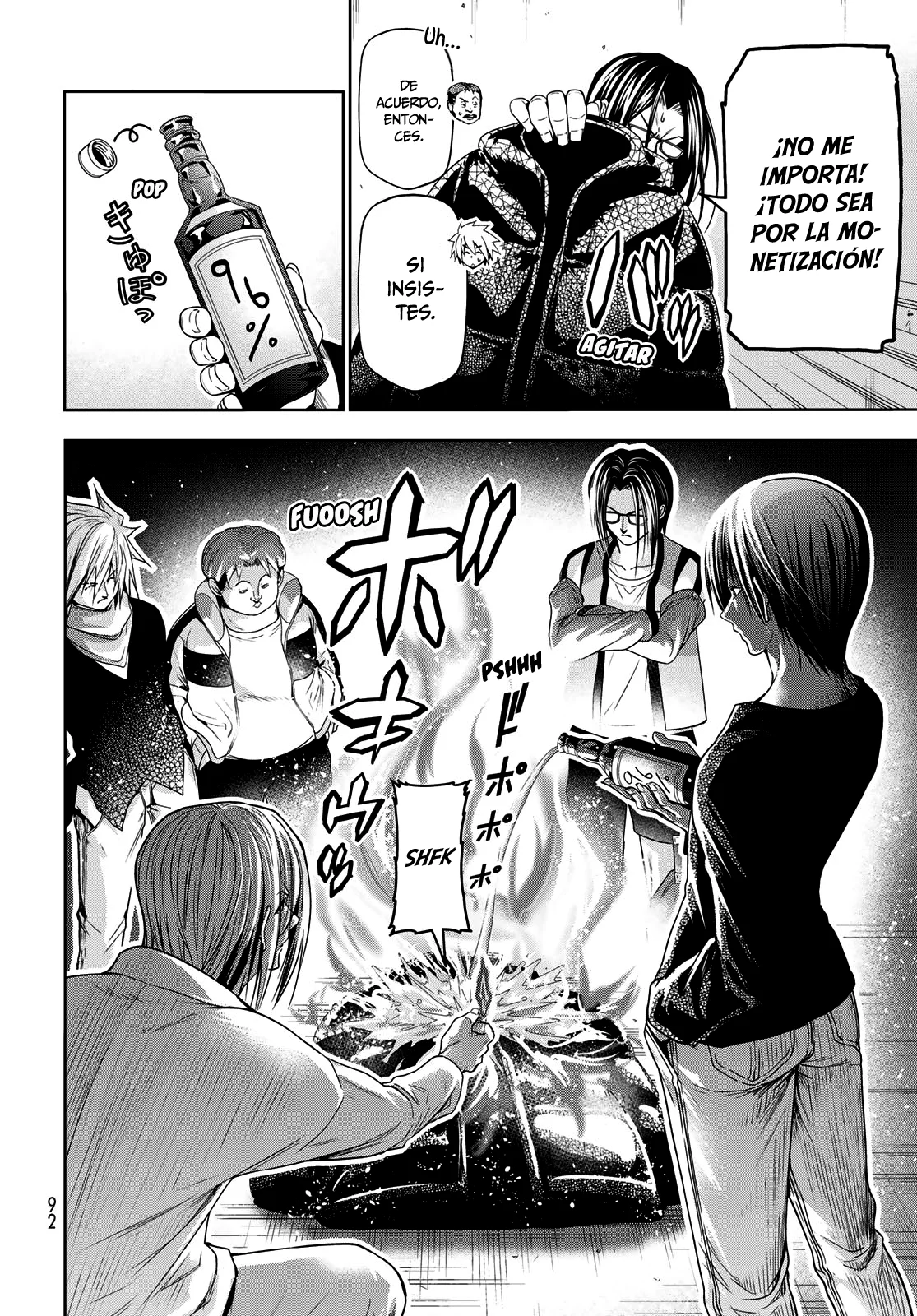 Grand Blue Capítulo 101 - Page 20