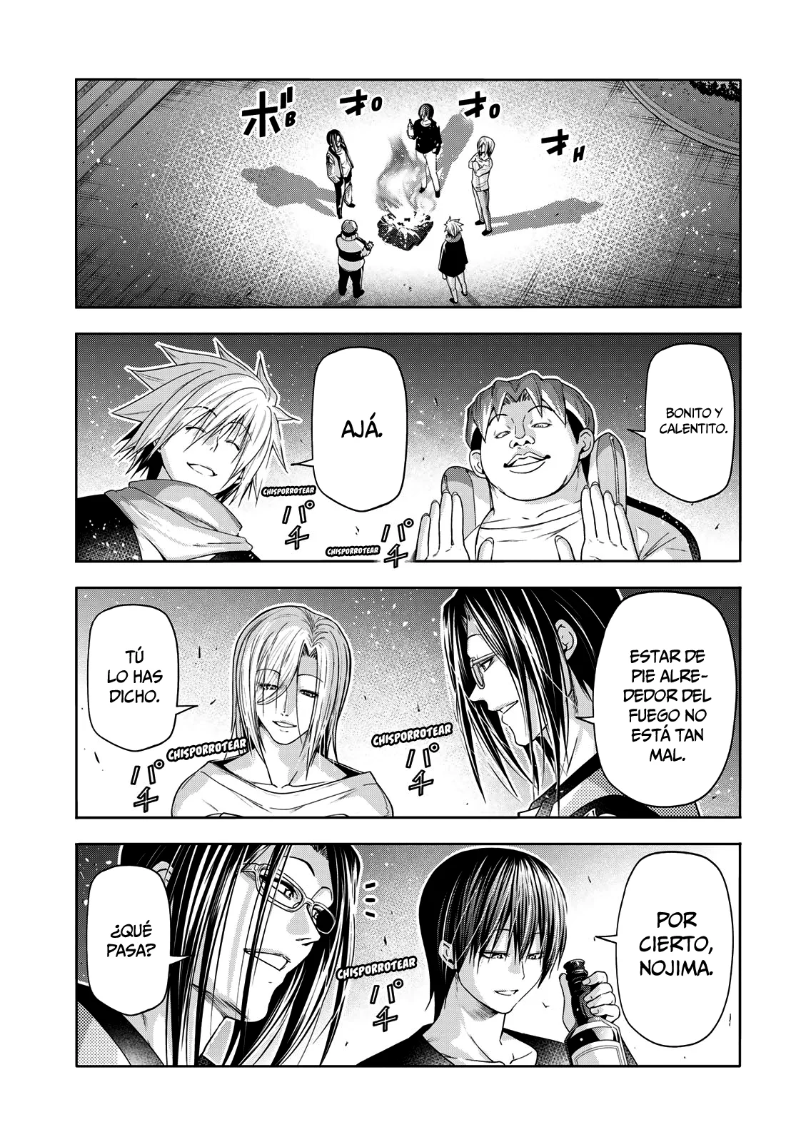 Grand Blue Capítulo 101 - Page 21