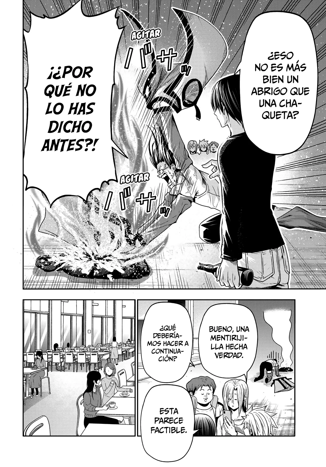 Grand Blue Capítulo 101 - Page 22