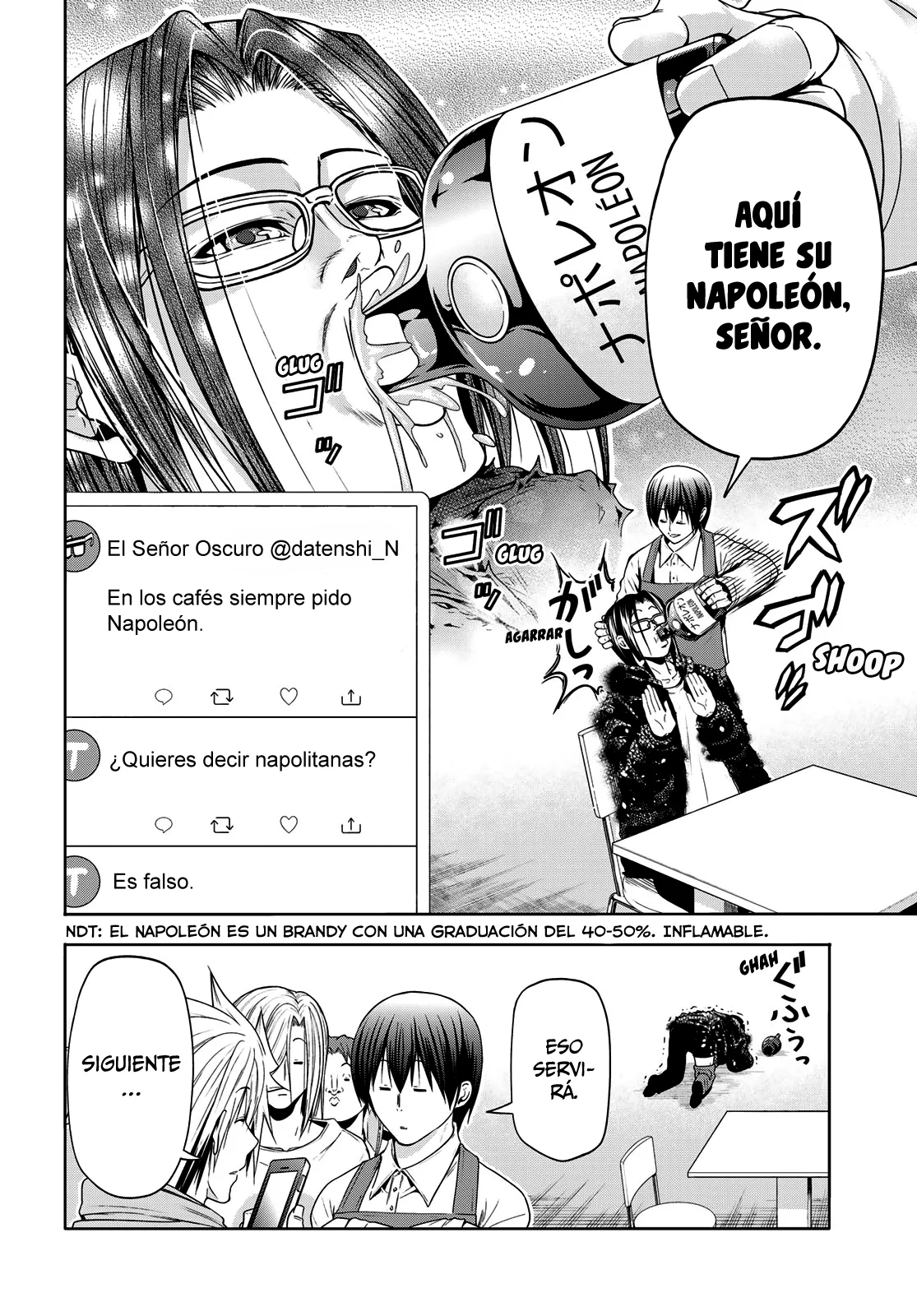 Grand Blue Capítulo 101 - Page 24