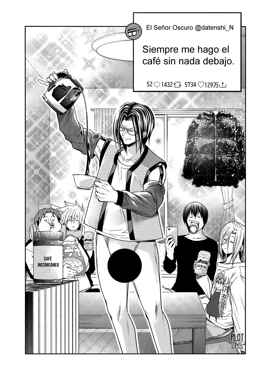 Grand Blue Capítulo 101 - Page 25