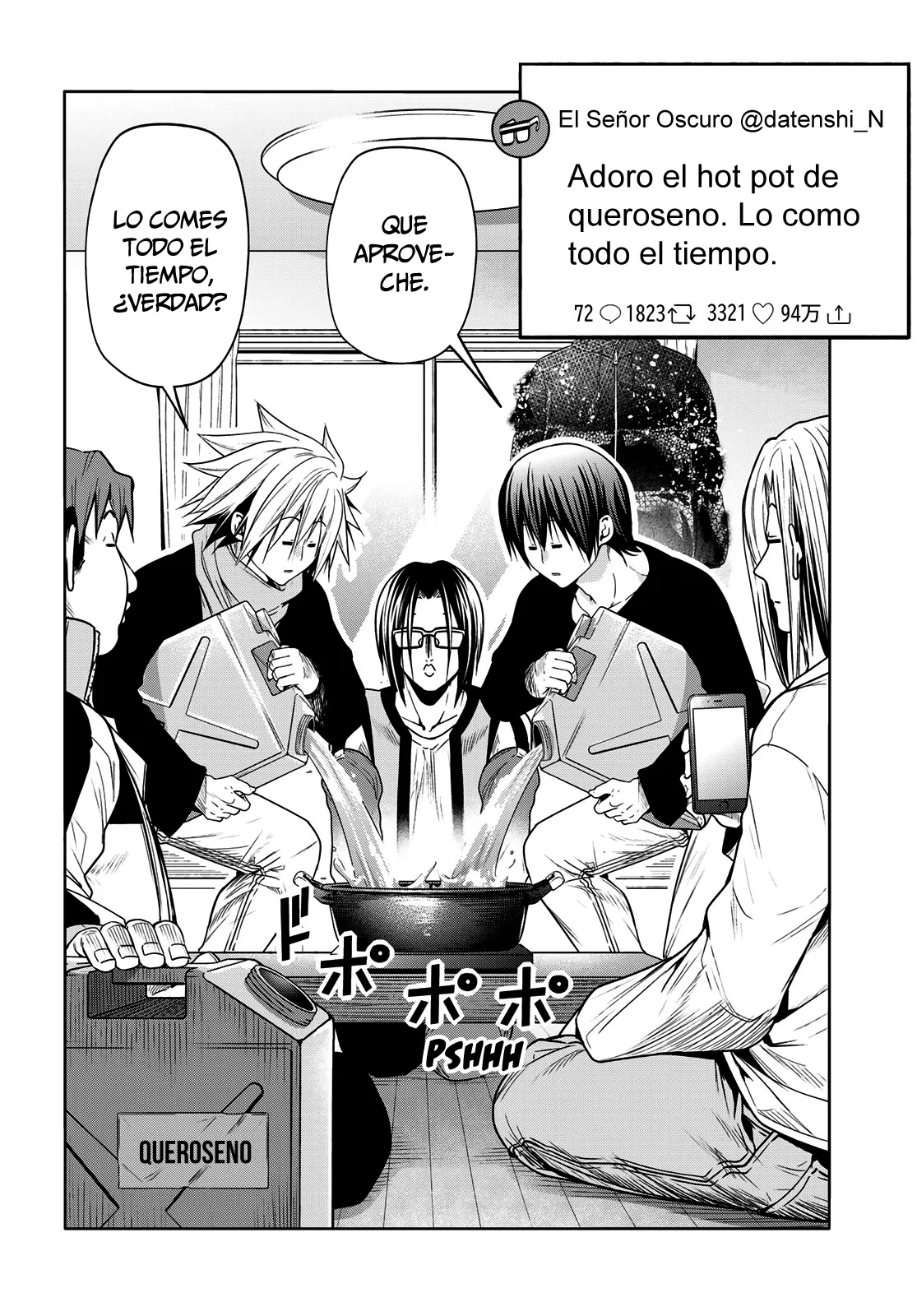 Grand Blue Capítulo 101 - Page 26