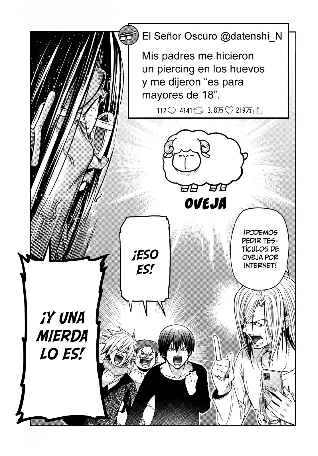 Grand Blue Capítulo 101 - Page 27