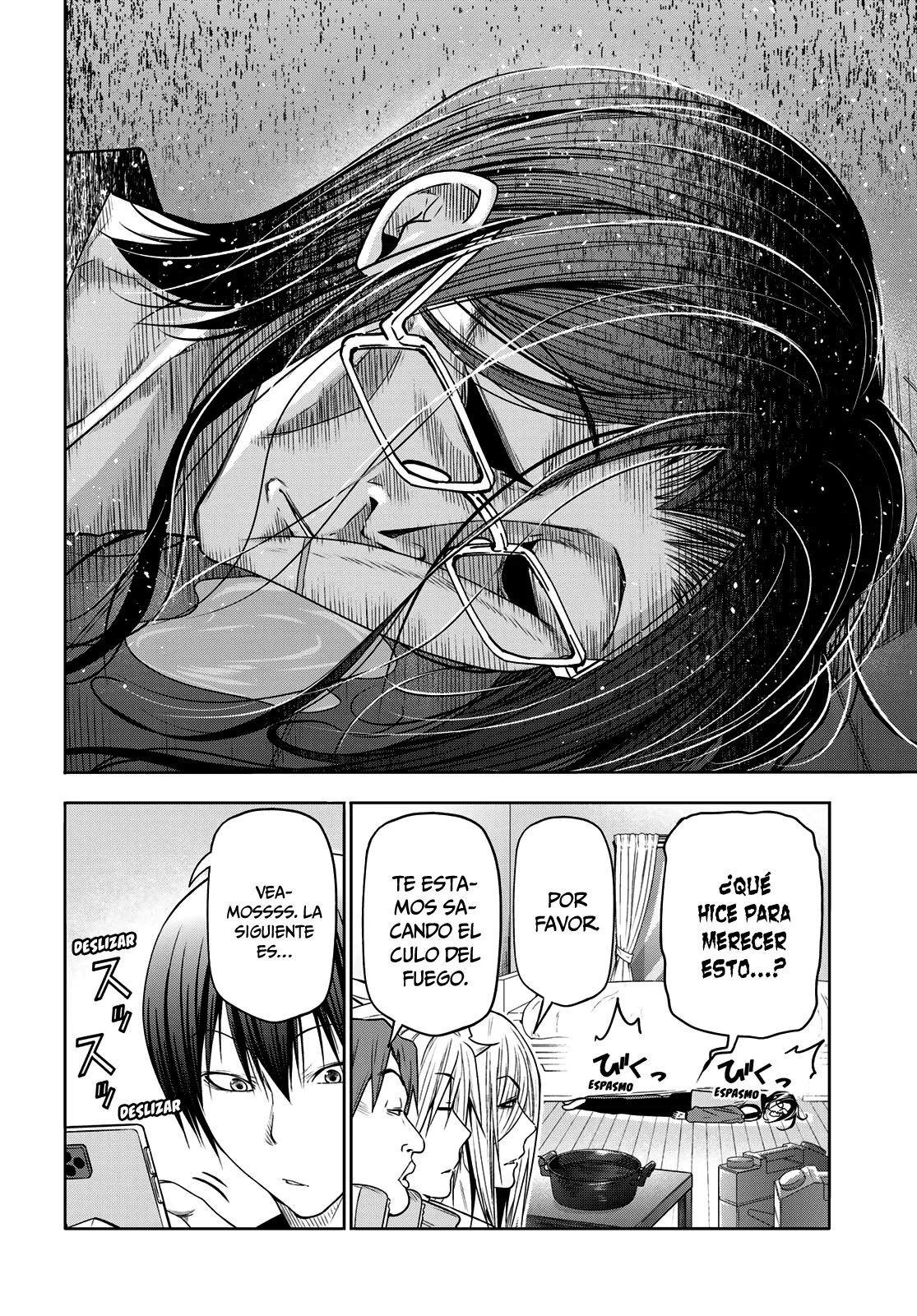 Grand Blue Capítulo 101 - Page 28