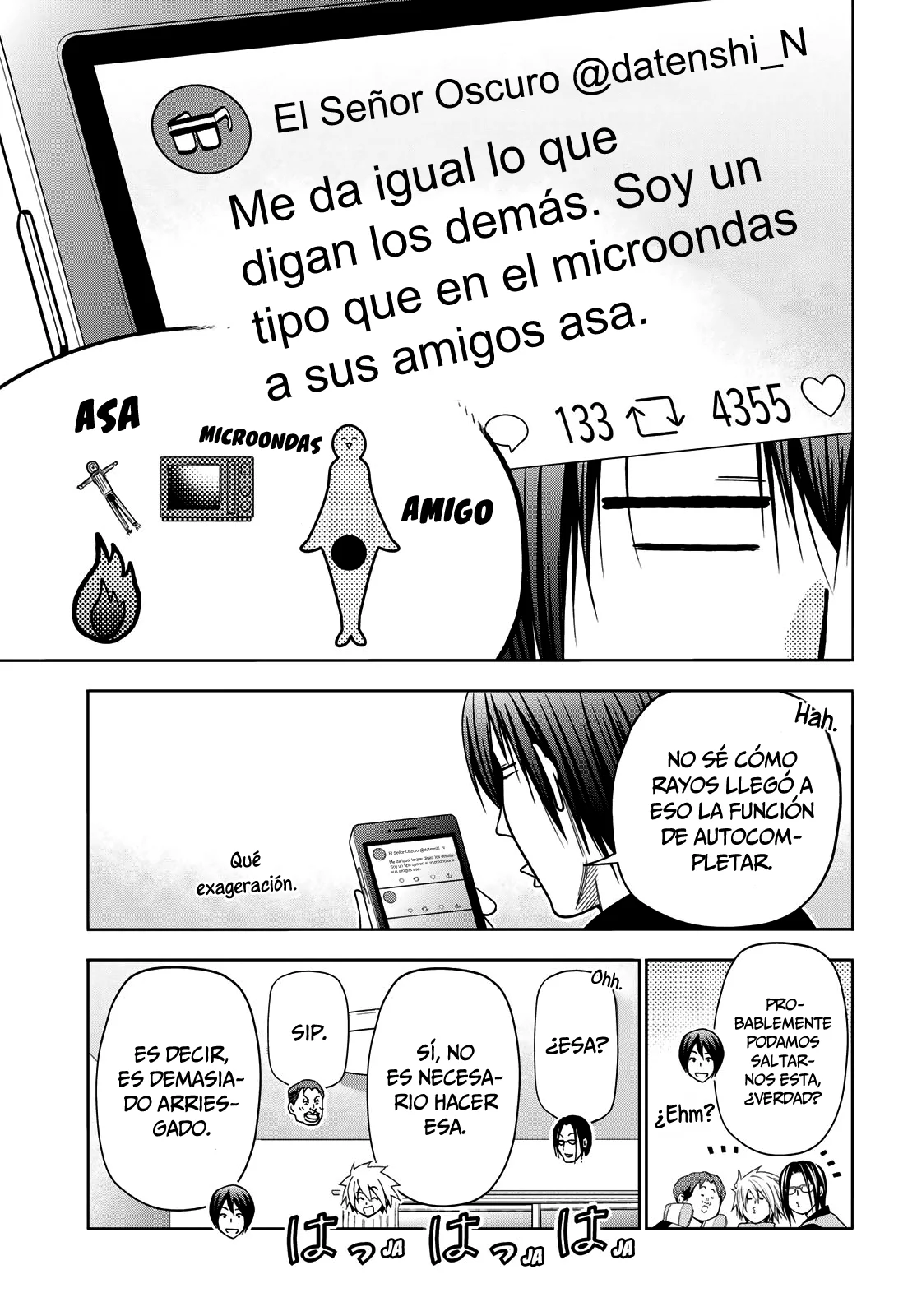 Grand Blue Capítulo 101 - Page 29