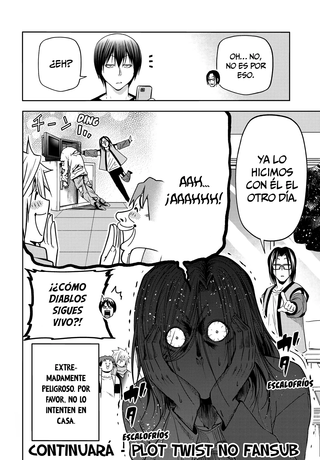 Grand Blue Capítulo 101 - Page 30