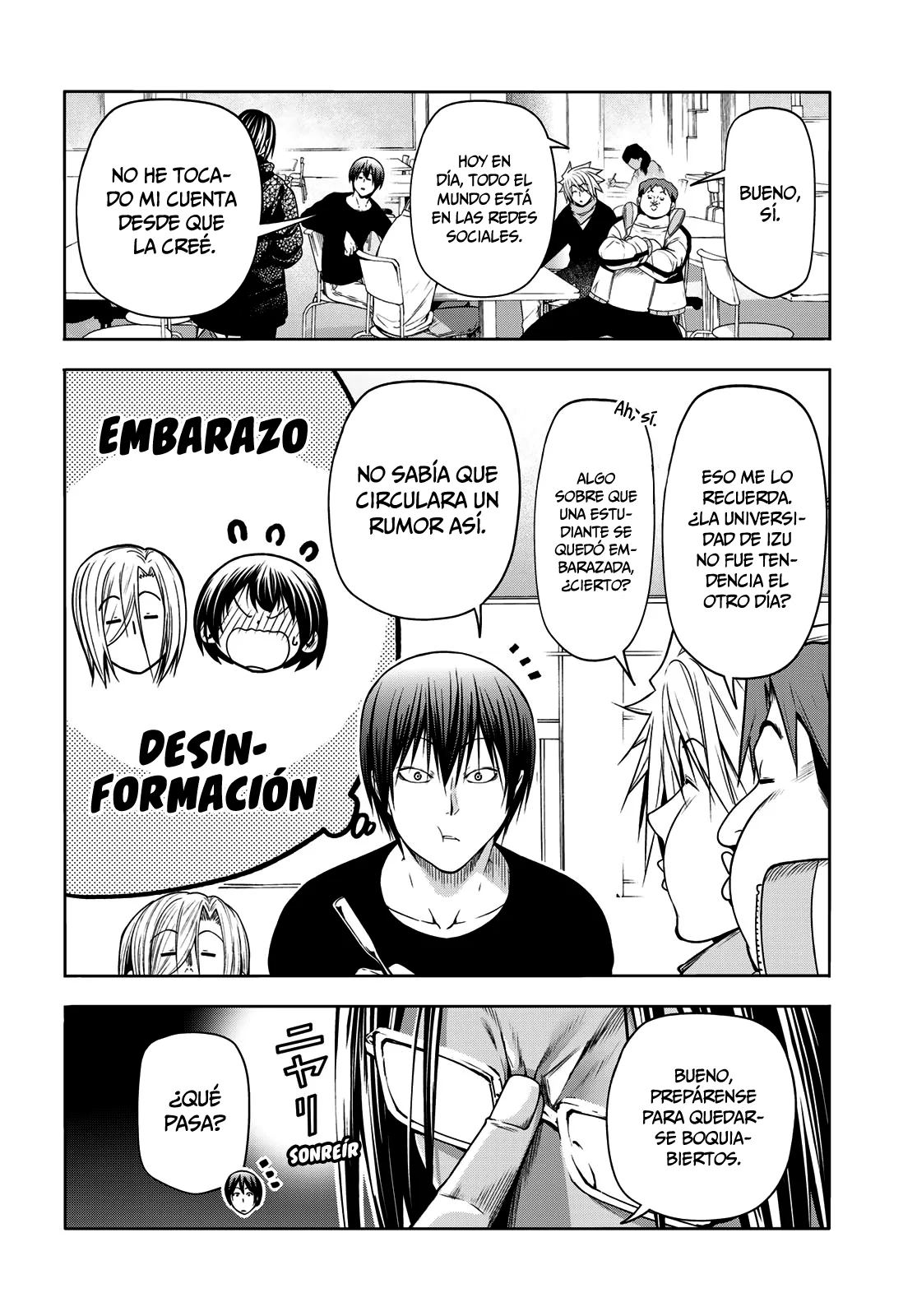 Grand Blue Capítulo 101 - Page 4