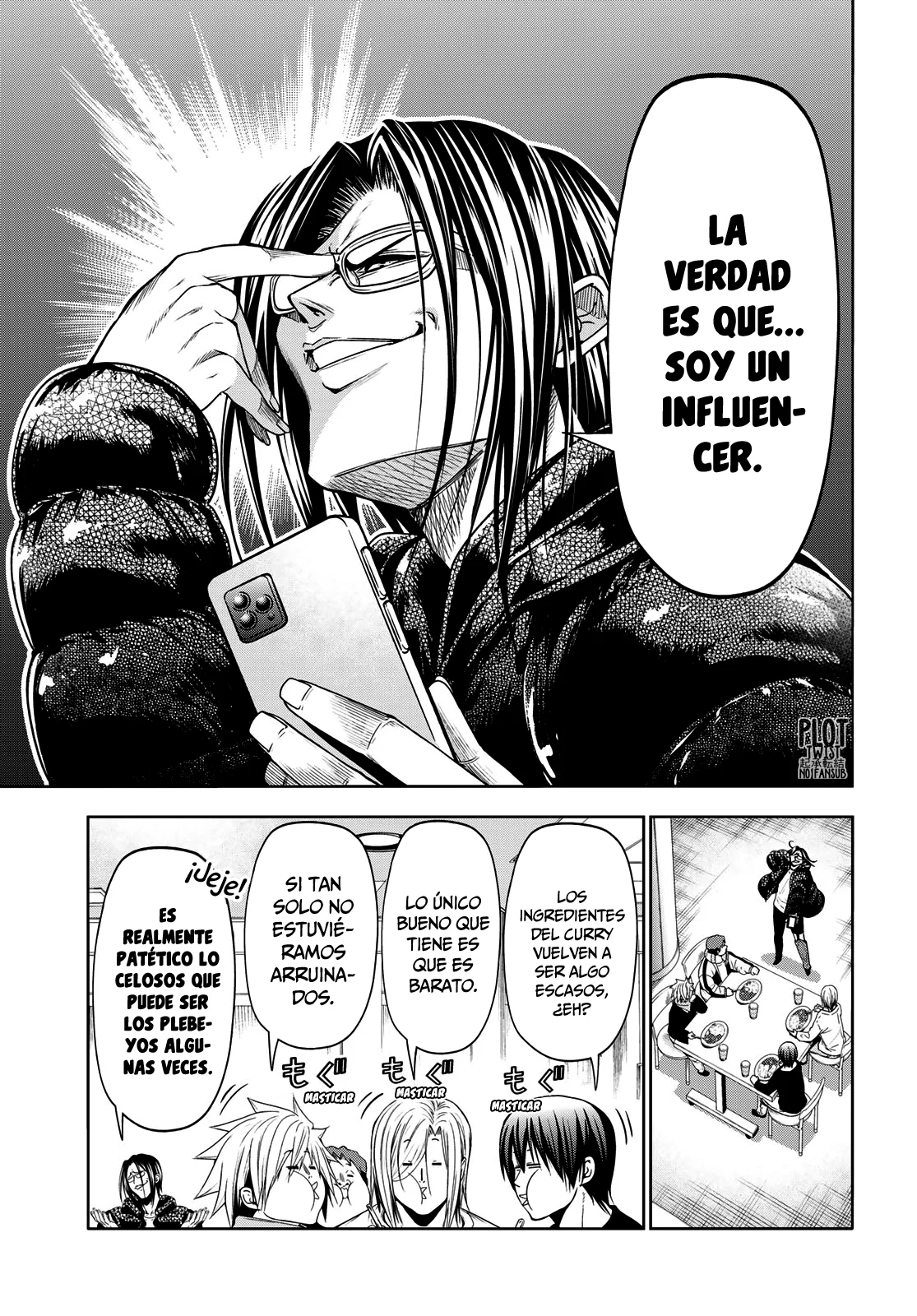 Grand Blue Capítulo 101 - Page 5