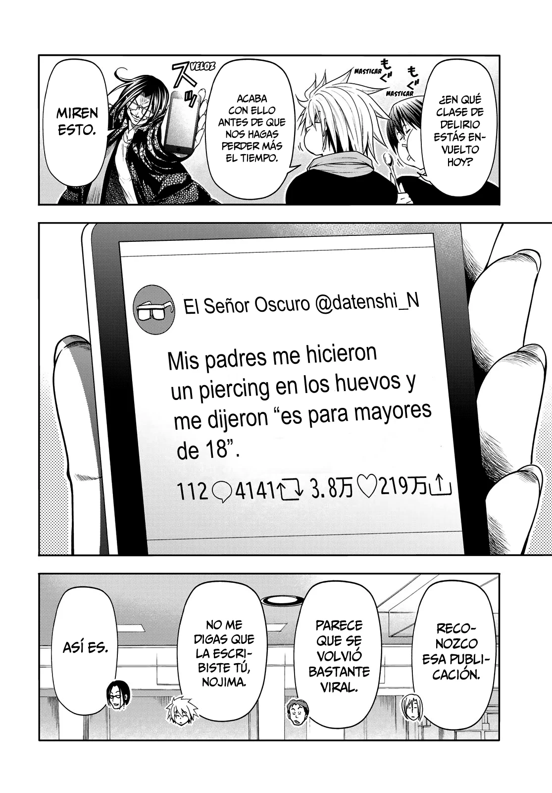 Grand Blue Capítulo 101 - Page 6