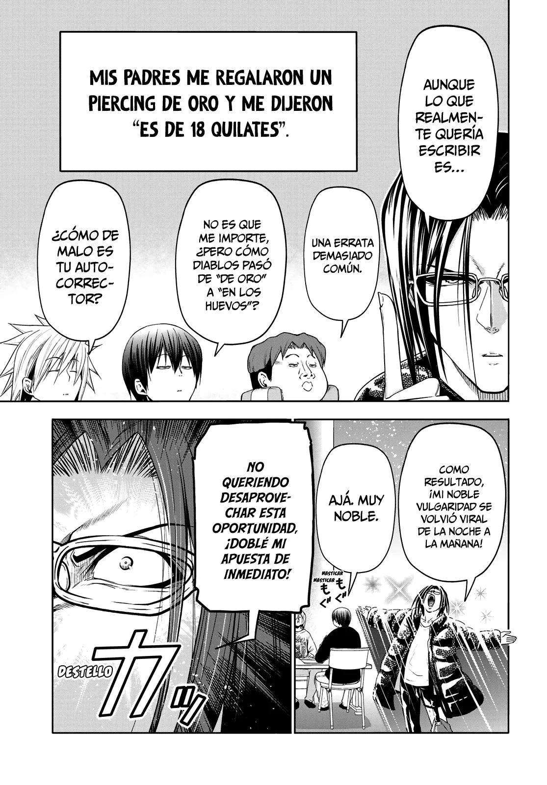 Grand Blue Capítulo 101 - Page 7