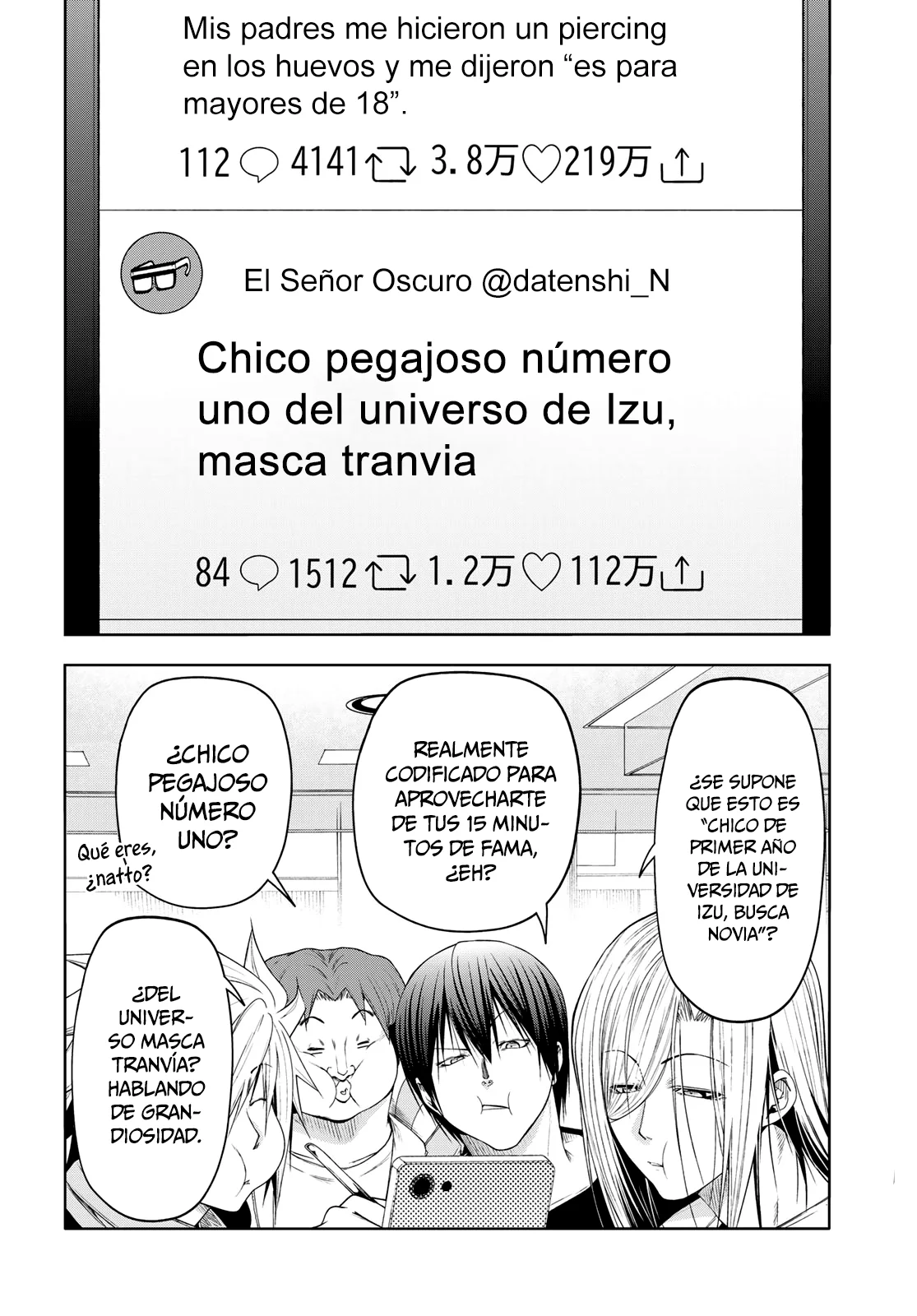 Grand Blue Capítulo 101 - Page 8