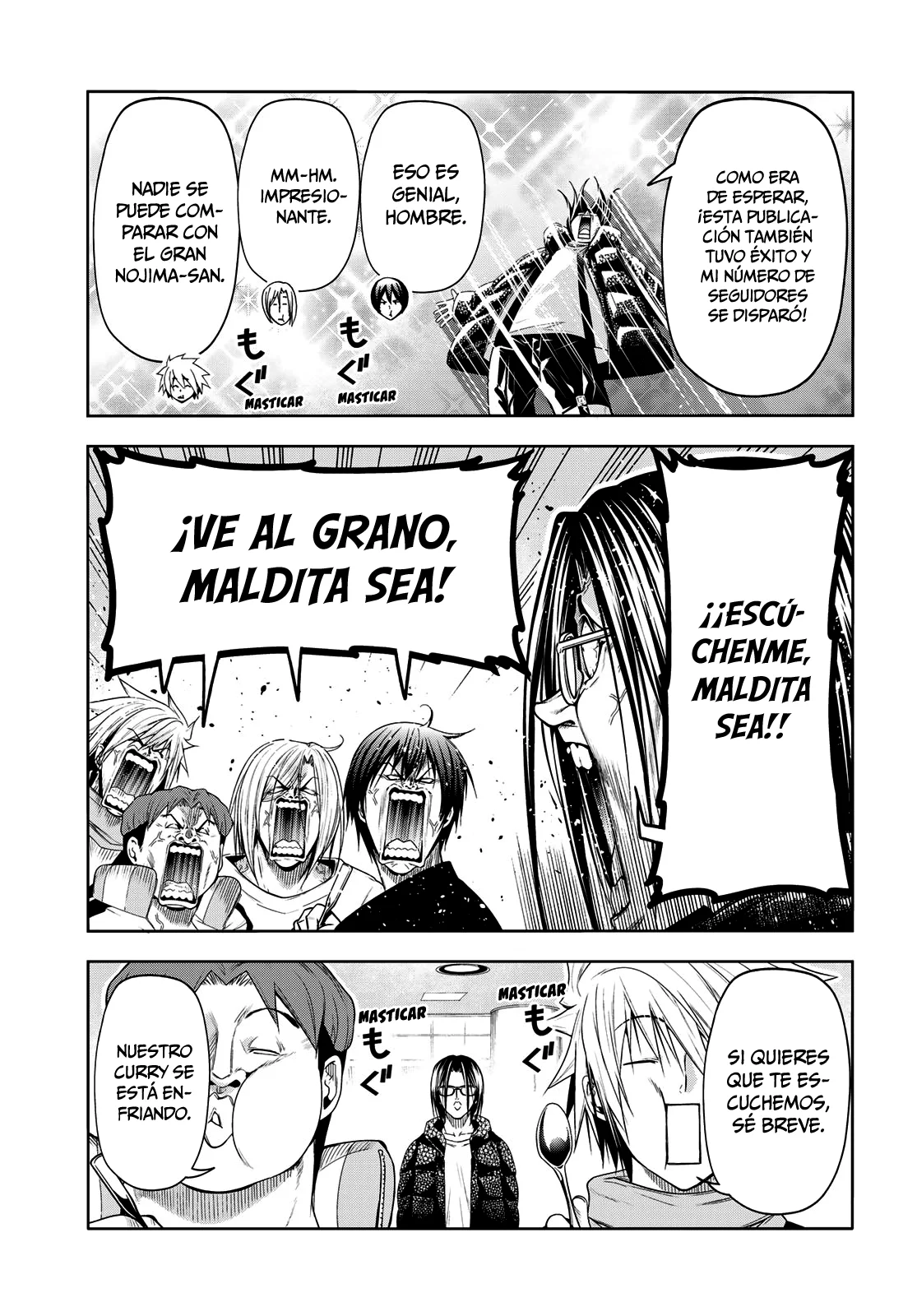Grand Blue Capítulo 101 - Page 9