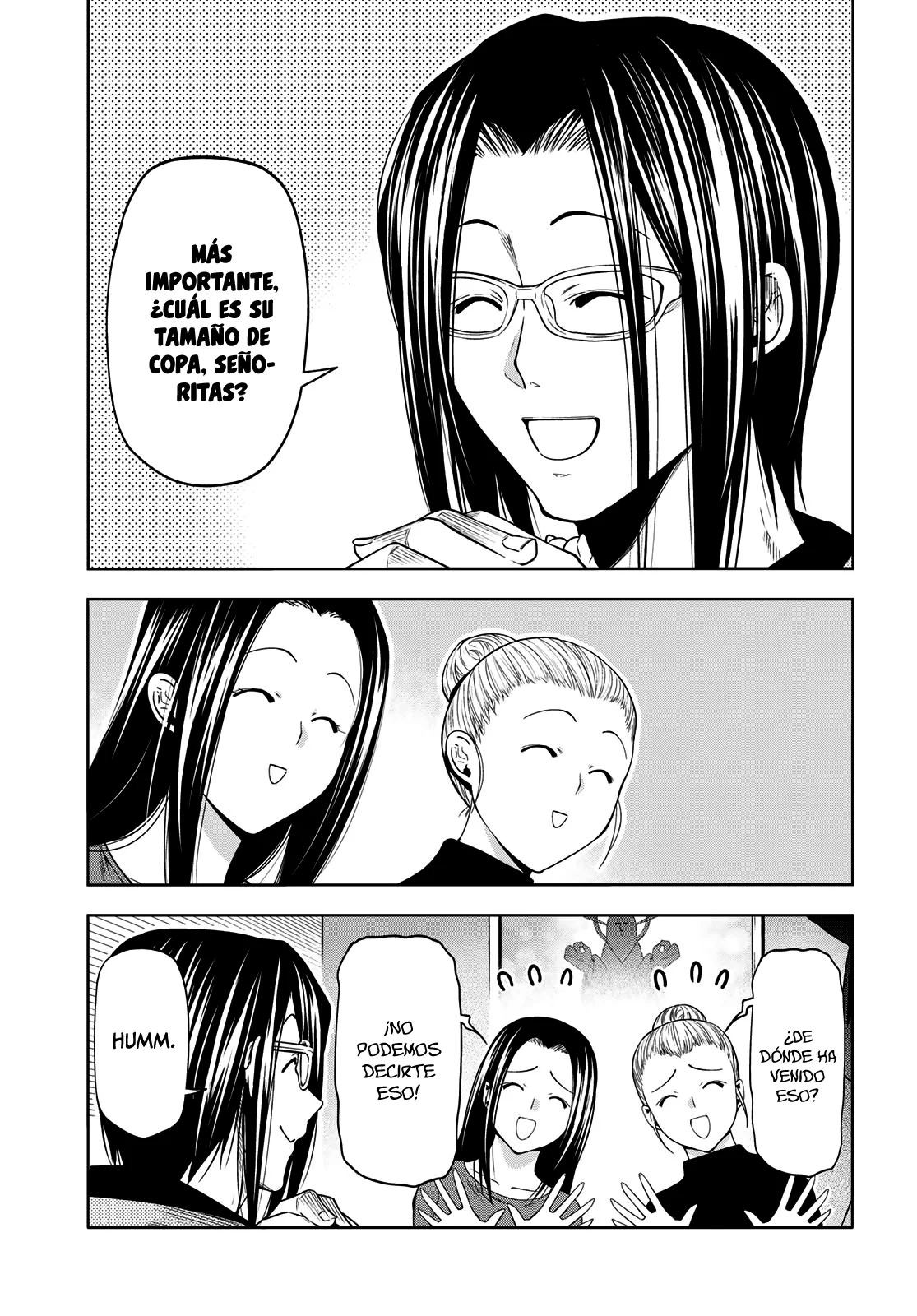 Grand Blue Capítulo 102 - Page 11